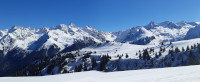 Belledonne dans son matneau blanc